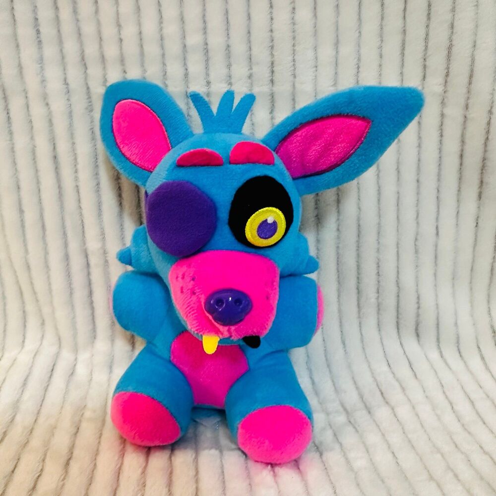 Funko Five Nights at Freddy's Blacklight Foxy 6 inch Plush